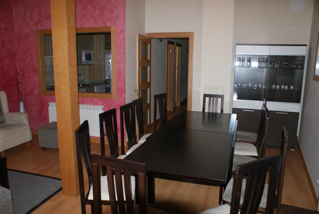 Casa Rural El Cipres 산토 도밍고 드 실로스 객실 사진