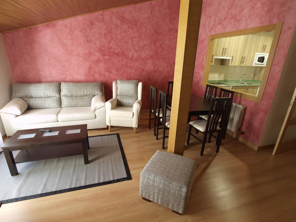 Casa Rural El Cipres 산토 도밍고 드 실로스 객실 사진
